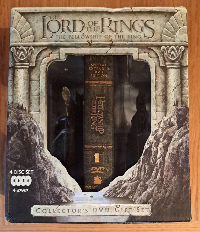 ロード・オブ・ザ・リング: フェローシップ・オブ・ザ・リング コレクターズDVD fellowship of the ring collectors products for sale | eBay UK