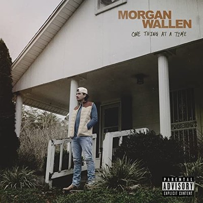 MORGAN WALLEN - ONE THING AT A TIME - Neue Vinyl-Schallplatte LP - J1111Z