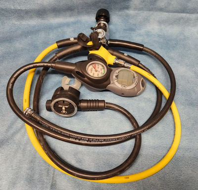 Scuba Regulator & Console Kit: US Divers Micra ADJ, Suunto Vyper, & Suunto SM-36