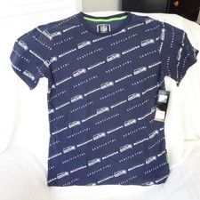 NFL Seattle Seahawks youth crewneck shirt. Size 14-16. Short sleeve. NEW