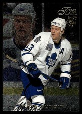 1996-97 Flair Mats Sundin Toronto Maple Leafs #92