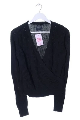 ABERCROMBIE & FITCH Pull tricoté Dames Pull T EU 34 noir style décontracté - Photo 1/4