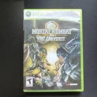 Midway Mortal Kombat vs. DC Universe Multiplayer Manual Xbox 360 Video Game