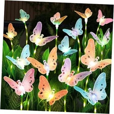 Solar Lights Outdoor Decorations Waterproof Newest Solar Garden Lights with 2