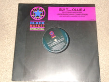 Sly T And Ollie J  ‎– Underground Confusion     1992   OLD SKOOL RAVE!!