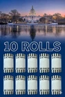 🔥FIRE SALE🔥   10 Rolls of Kennedy Half Dollars "JFK"  Sealed OBW
