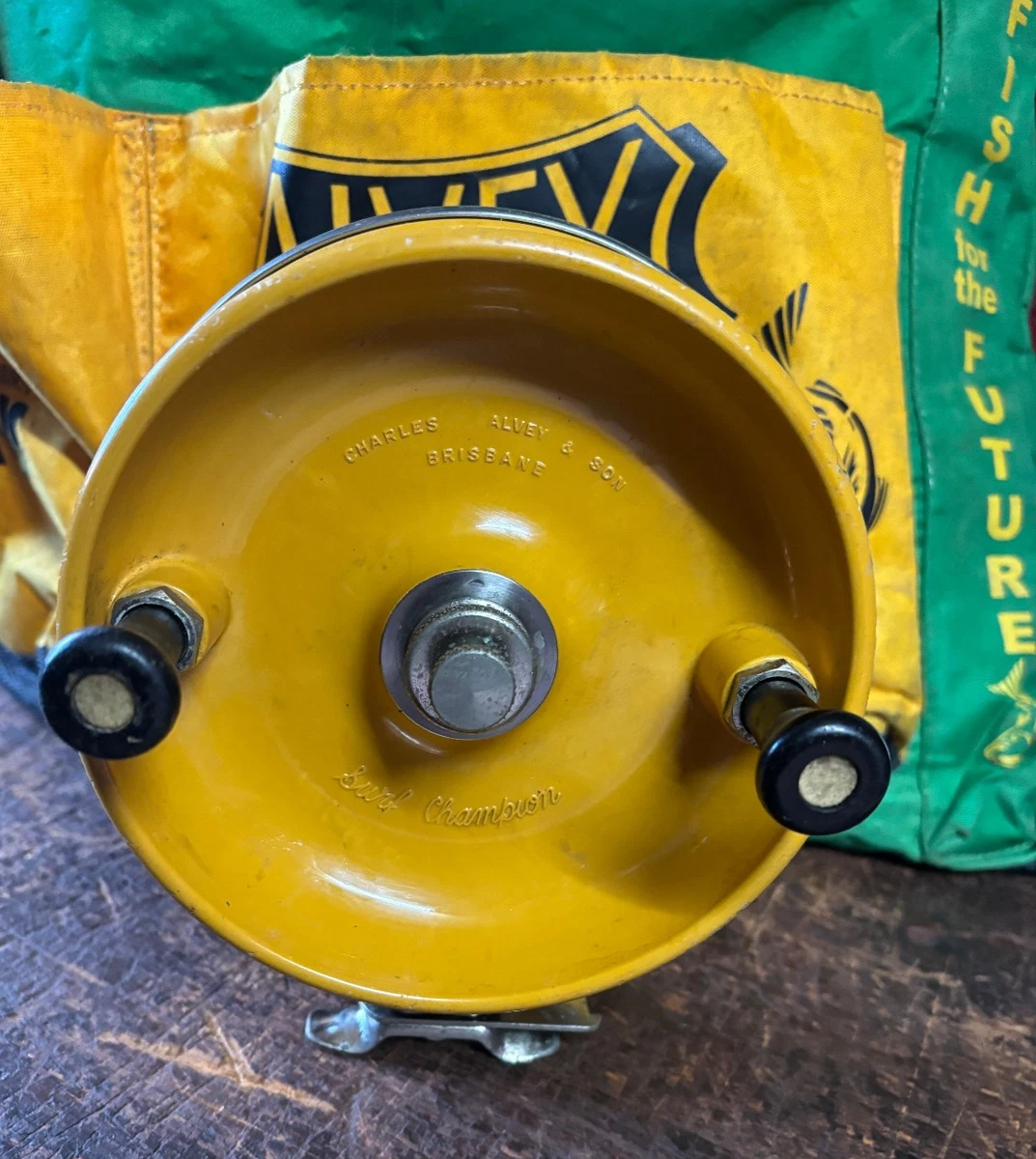 Alvey Vintage Fishing Reels for sale | eBay