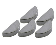 5x Polradkeil für PIAGGIO VESPA Ciao Bravo Grillo Boxer Zündkeil Polrad Hercules