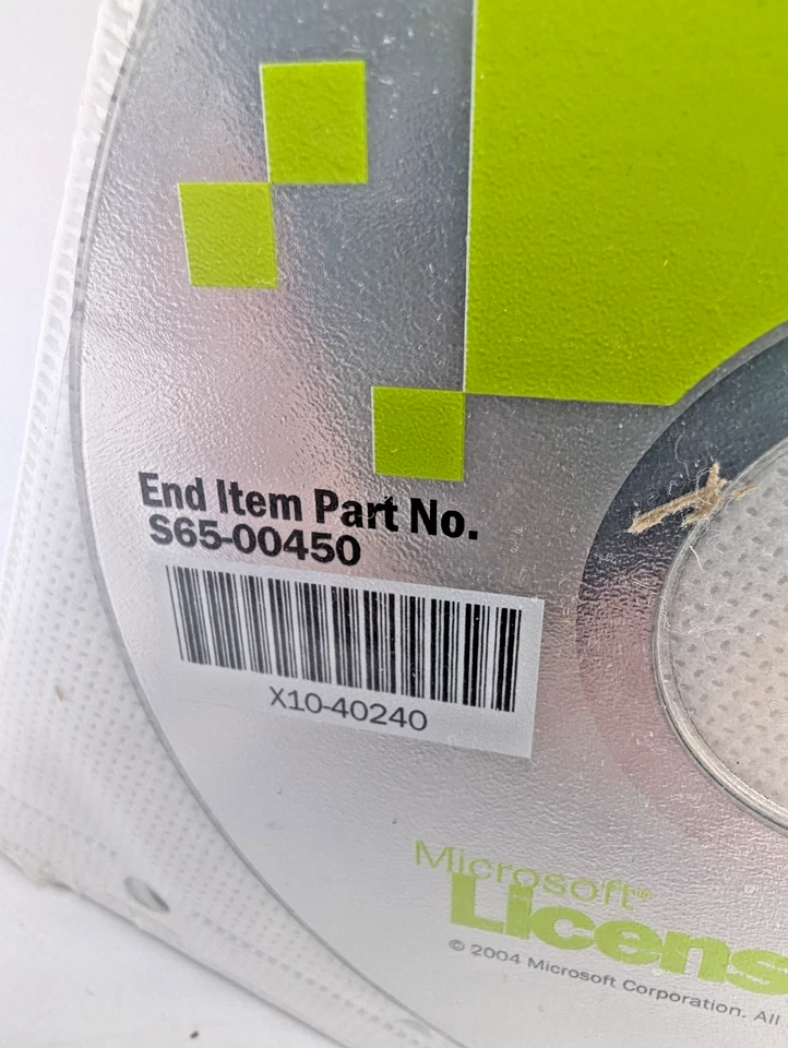 Microsoft Virtual PC for MAC Version 6.1 Disc April 2004 English NEW - Image 4 of 4