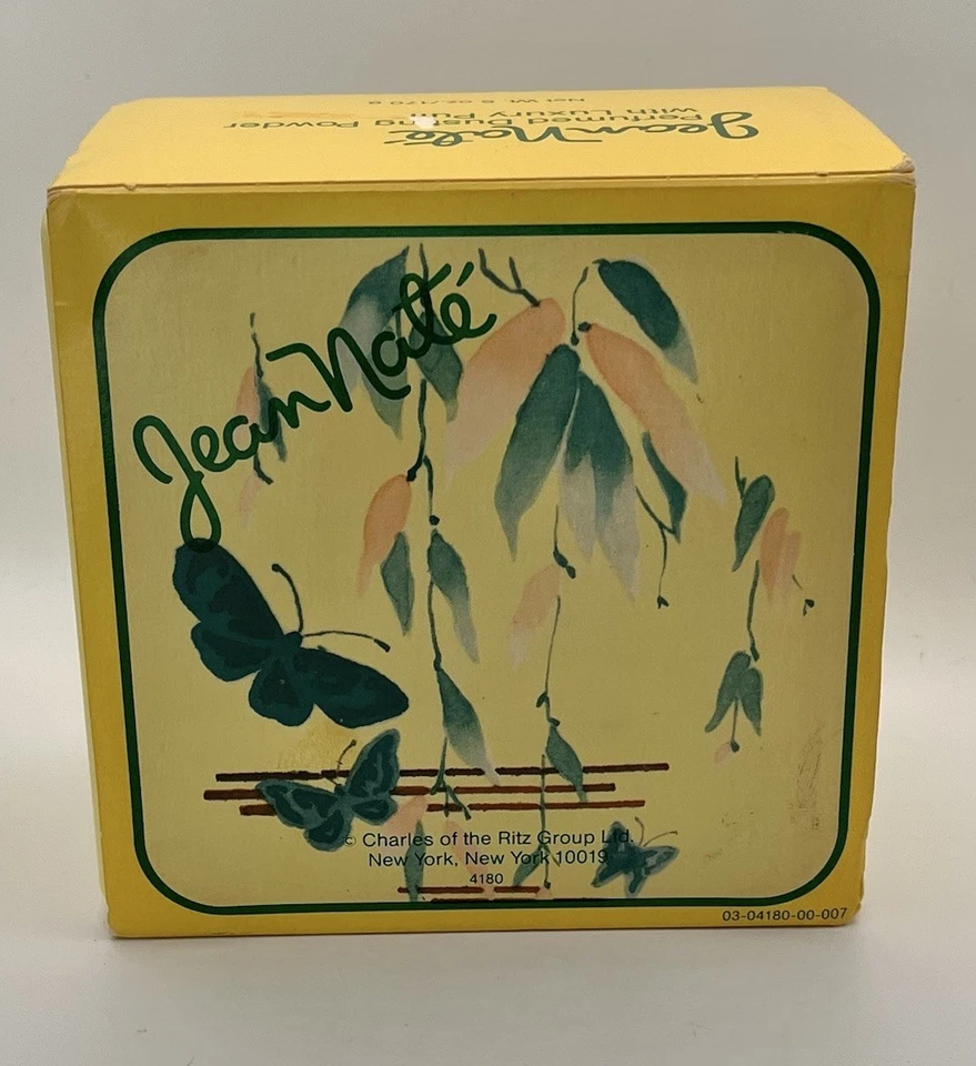 Polvo para polvo Jean Nate sin abrir con soplo de lujo de colección  Foto 4 de 4