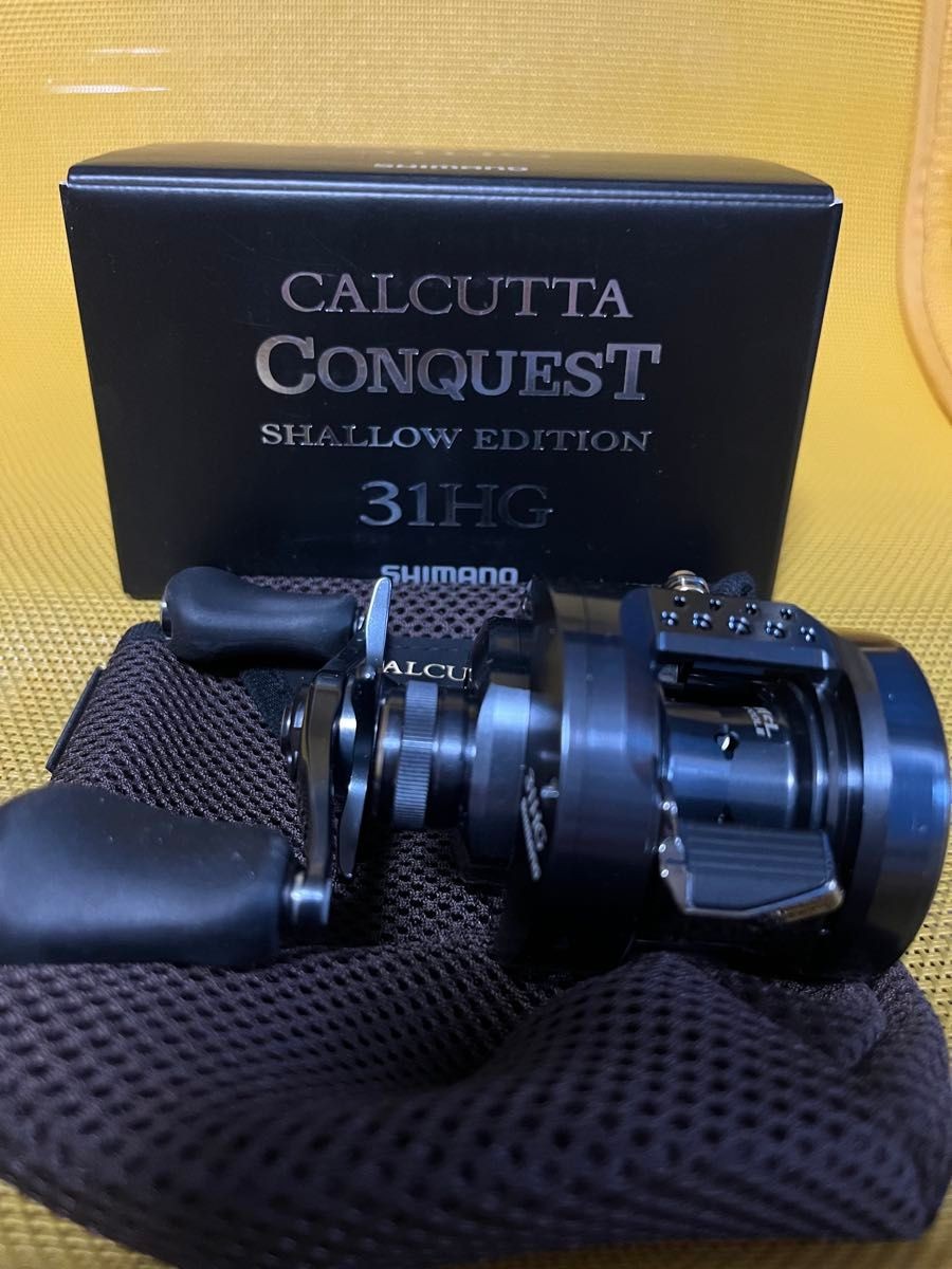 Shimano 24 CALCUTTA CONQUEST Shallow Edition 31HG Baitcasting Reel