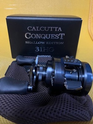 Shimano 24 CALCUTTA CONQUEST Shallow Edition 31HG Baitcasting Reel