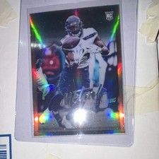 Panini Chronicles Luminance DK Metcalf Seahawks NFL #217 Red Rookie Auto /99