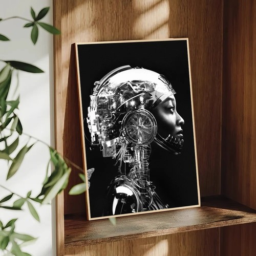Little Simz Drop 7 Poster Print Wall Art Home Living Room Bedroom Office Decor - Picture 10 of 18