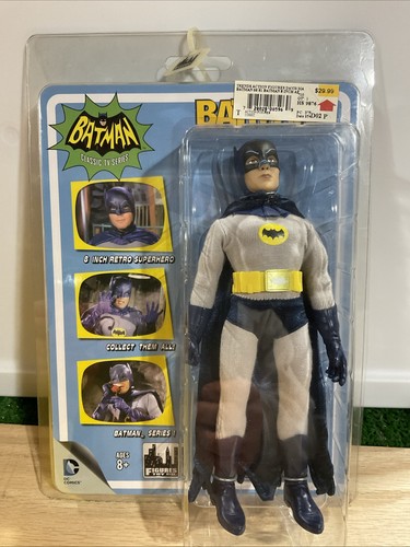 Personaggi Batman 66 Classic TV Show stile retrò 8 pollici serie 1: Batman - Foto 1 di 7