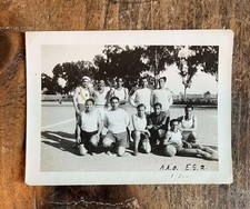 Vintage Cyprus Photo American Academy Vs English School Football Team 1931