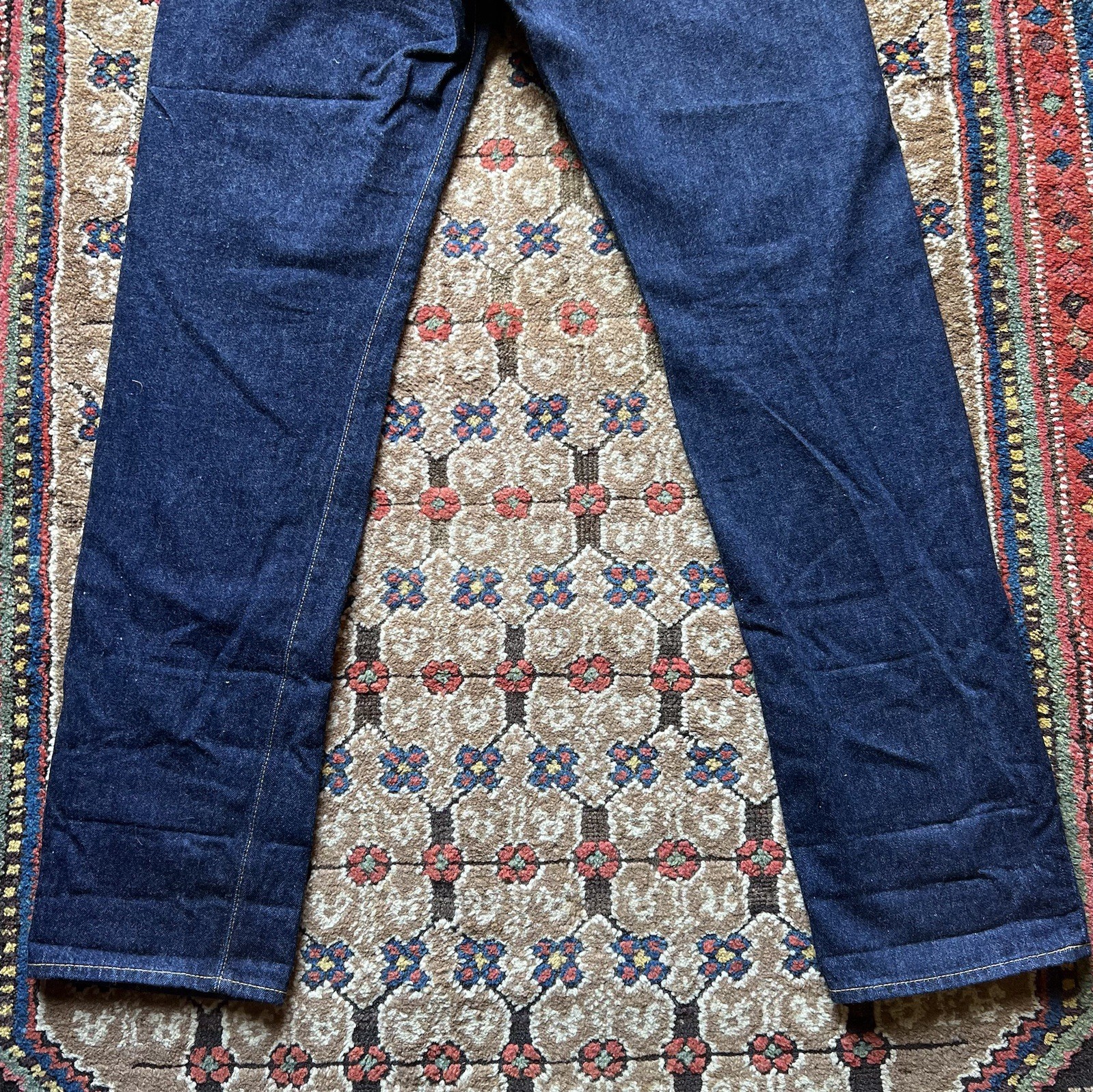 Levi’s Vintage Clothing LVC 501Z XX Selvedge Jeans Sz 34 - Blue image 10