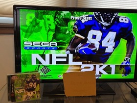 NFL 2K1 [SEGA DREAMCAST] [2000] [US] [TESTED] CIB