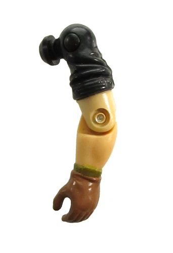 G.I. Joe Cobra V1 1985 Flint Warrant Officer Left Arm Part NEAR MINT!!!
