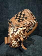 Vintage Adidas TS 1000 BDC 10  Youth Baseball Glove Brown Camo RHT Eazy Close