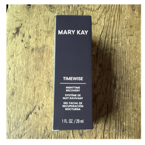 Mary Kay Timewise Night Treatment Gel 1 fl oz Anti-Aging Moisturizer