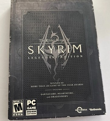 Elder Scrolls V: Skyrim -- Legendary Edition (PC, 2013)