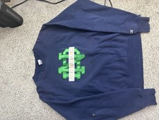 Vtg CS Crable Sportswear Mens XL Sweatshirt Notre Dame Fighting Irish Crewneck