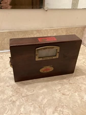 Vintage Lamotte Baltimore Test Tube Box Block Comparator + Tubes 