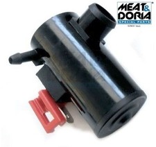 MEAT & DORIA 20198 Waschwasserpumpe für Scheibenreinigung Wischerpumpe 