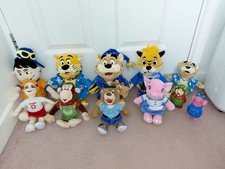 Haven Seaside Squad Soft Toy 9x Teddy Bundle, Rory Bradley Polly Anxious Greedy