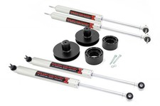 Rough Country 2 Inch Lift Kit M1 Jeep Wrangler Tj 4wd 1997-2006