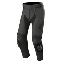 Alpinestars Missile V2 Motorcycle Motorbike Leather Trouser Black