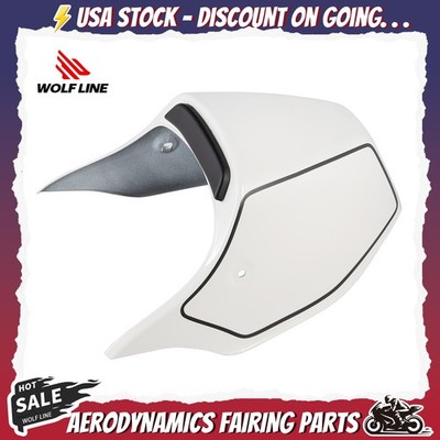 WOLFLINE Rear Passenger Seat Cowl For Yamaha XSR900 2022-2026 ABS Plastic Cover