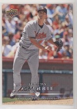 2008 Upper Deck First Edition Jeremy Guthrie #310 03rk