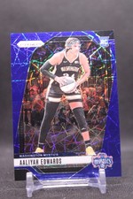 Aaliyah Edwards #70 2024 Panini Prizm WNBA Blue Velocity RC