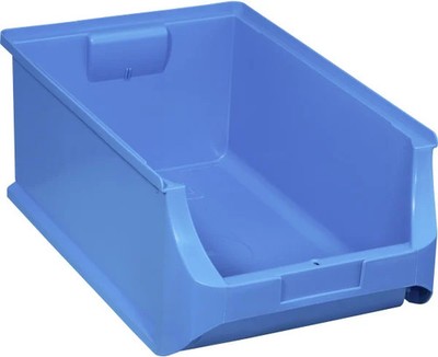 Allit Lagerbox Stapelbox Sichtlagerkästen ProfiPlus Box 5 blau 31 x 50 x 20 cm