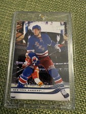 Upper Deck 2025-26 Series 2 William Borgen New York Rangers #367 NM