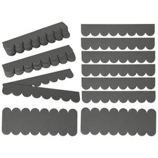 32Pcs Roofing Felt For Bird House,Mini Roof Shingles,Premium Asphalt Roof Shing