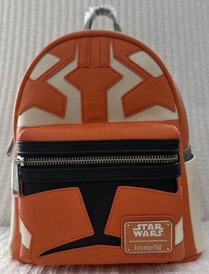 Star Wars Ahsoka Tano Rebel Pilot Helmet Loungefly Mini  display picture 3