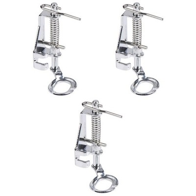  3 STÜCKE Multificateure Professional Große Metall Ernting Straight Stitch