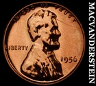1956 Lincoln Wheat Cent - Scratch  Choice Gem Proof  No Reserve  #G6884