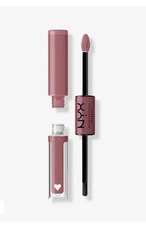 NYX Overnight Hero  Cool Toned Mauve Vegan High Shine Liquid Lipstick Lip Gloss