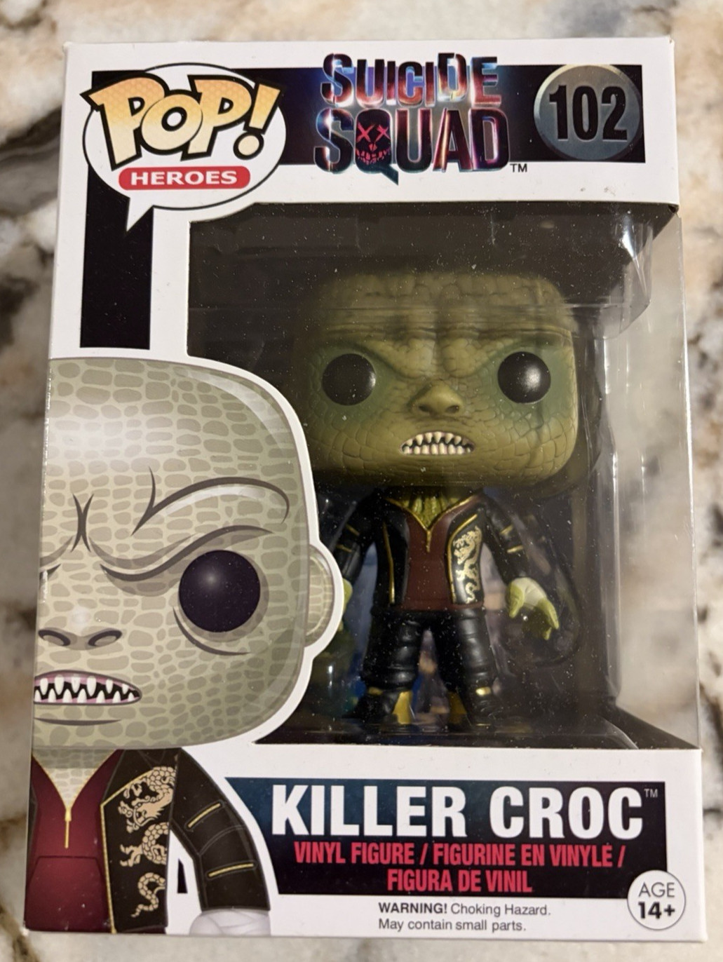 Funko Pop! Vinyl: DC Comics - Killer Croc #102
