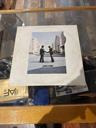 Pink Floyd - Wish You Were Here- Vinyl LP Inner  SHVL814 1976
