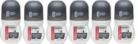 6X Roberts Deo Rollon Invisible 50Ml Deoroller Anti Flecken Spots 48H