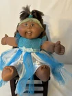 Vintage African-American Cabbage Patch Doll.
