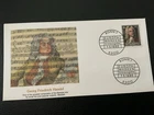 Germany 1985 #1440-1441 Europa Year Of Music - 3 Fleetwood FDCs