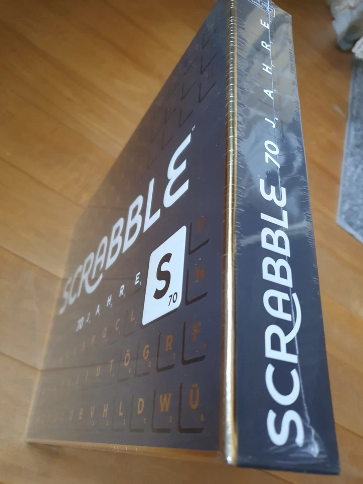 Scrabble 70 Jahre Jubiläumsedition Neu - Bild 3 von 4