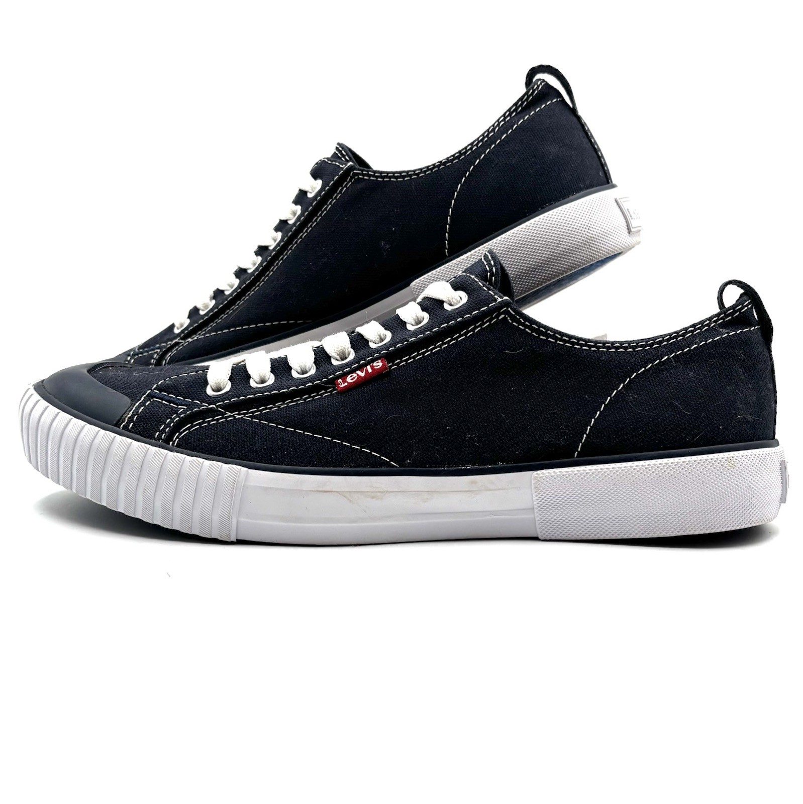 SAOLA Levi's uomo taglia 8 5 Anakin casual pizzo suola gomma