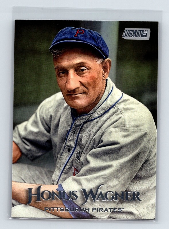 Honus Wagner 2019 Stadium Club #236 - Pittsburgh Pirates